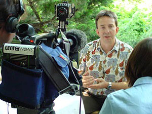 BBC and Ron Redburn